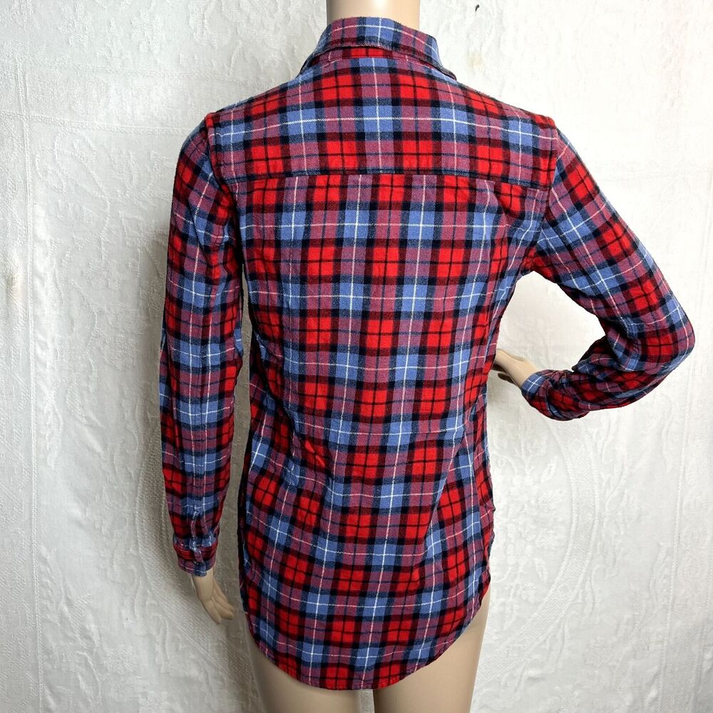 Vans Plaid Patterned Button Down Shirt - image 3
